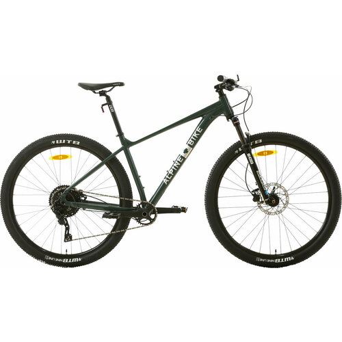 ALPINEBIKE Alpstein-Sntis 29 Air 2024 зеленый LXL 9149000₽