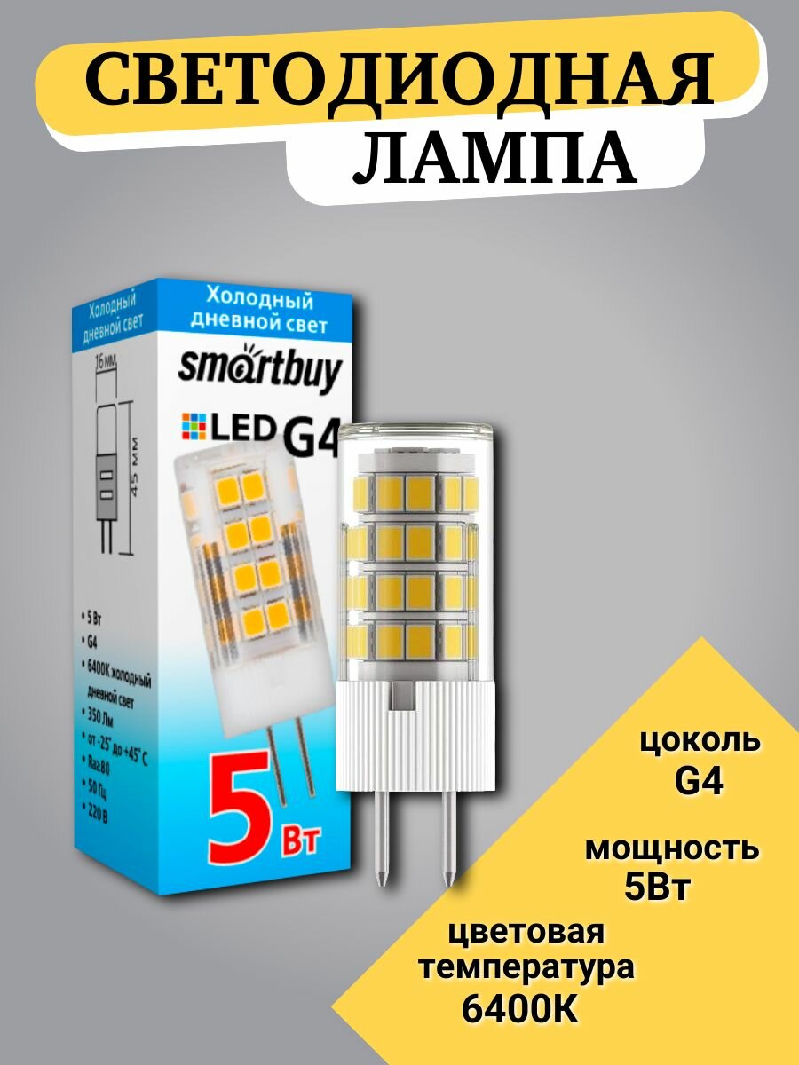 Светодиодная лампа Smartbuy - фото №8