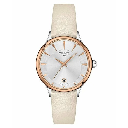 Наручные часы TISSOT T-Lady, серебряный