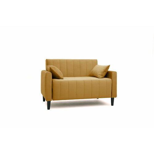 Диван кухонный Тедд желтый