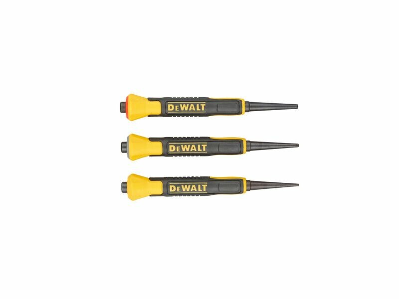 Набор добойников DEWALT Bi-Material Grip 3 шт DWHT0-58018