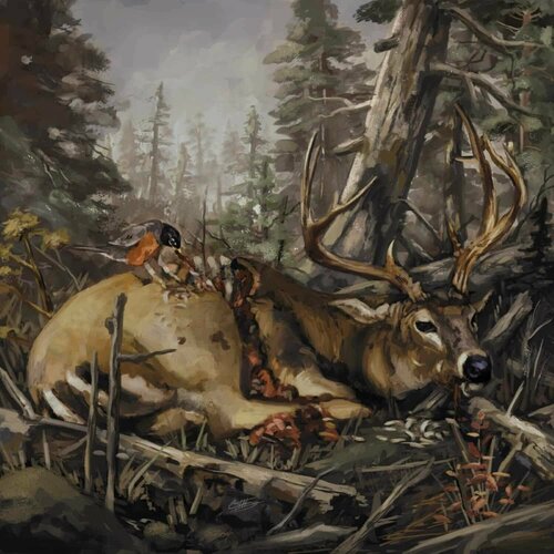 The Acacia Strain – Failure Will Follow (Seafood Allergy Clear Blue Vinyl)