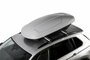 Автомобильный бокс (багажник на крышу) Koffer Sport 1860х850х400 серый матов.