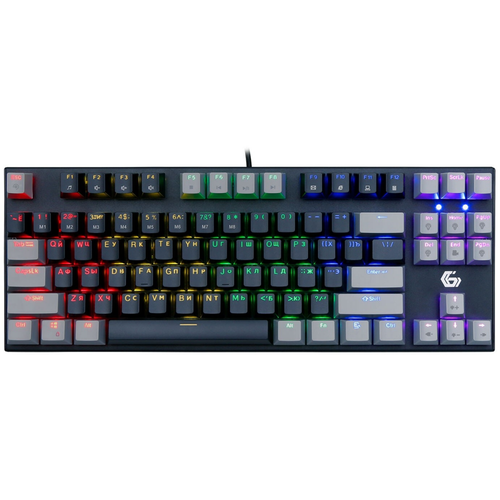 Клавиатура Gembird Black KB-G600-1 2563₽