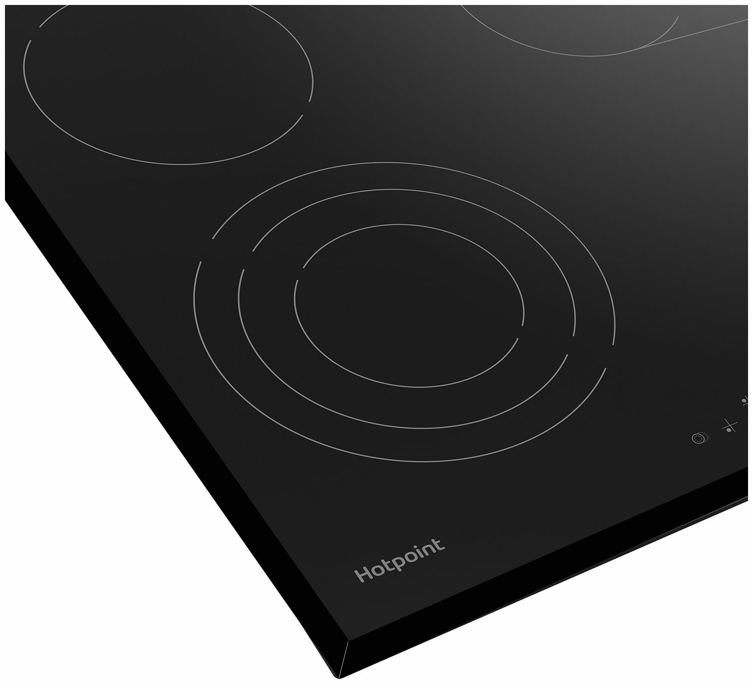 Электрическая варочная панель Hotpoint HR 6T7 BA S, черный — фото 1