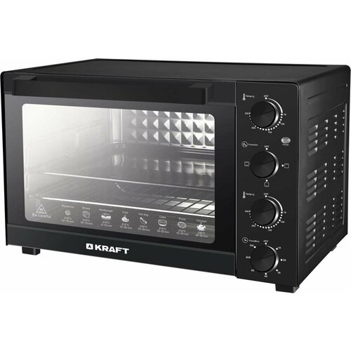 Мини-печь Kraft KFC-MO 450 HBL мини печь avex tr 450 wcl