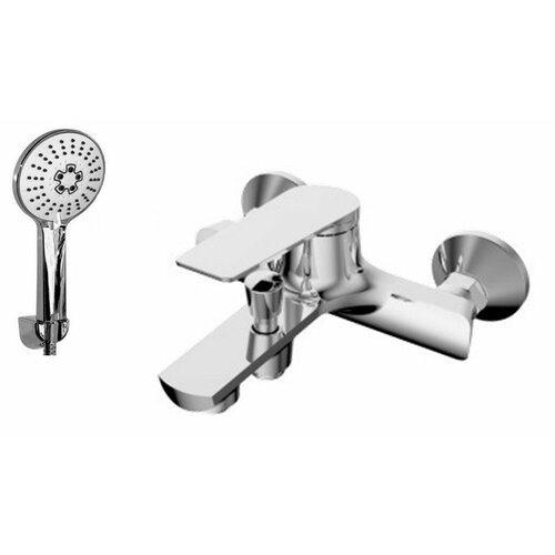 Смеситель для ванны LÖMS Lufe L-31-6