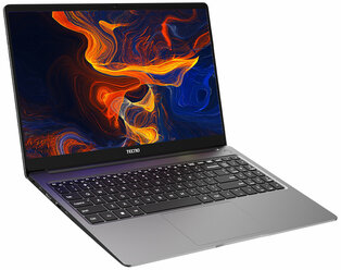 Ноутбук TECNO Megabook T1 T15DA Space Grey 4894947015182 (15.6", Ryzen 5 5560U, 16Gb/ SSD 1024Gb, Radeon Graphics) Серый