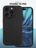 Матовый силиконовый чехол Rosco на Apple iPhone 15 Pro (Айфон 15П...