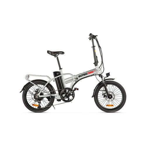 Электровелосипед Intro Twist 250 Серебристый 2024 95890₽