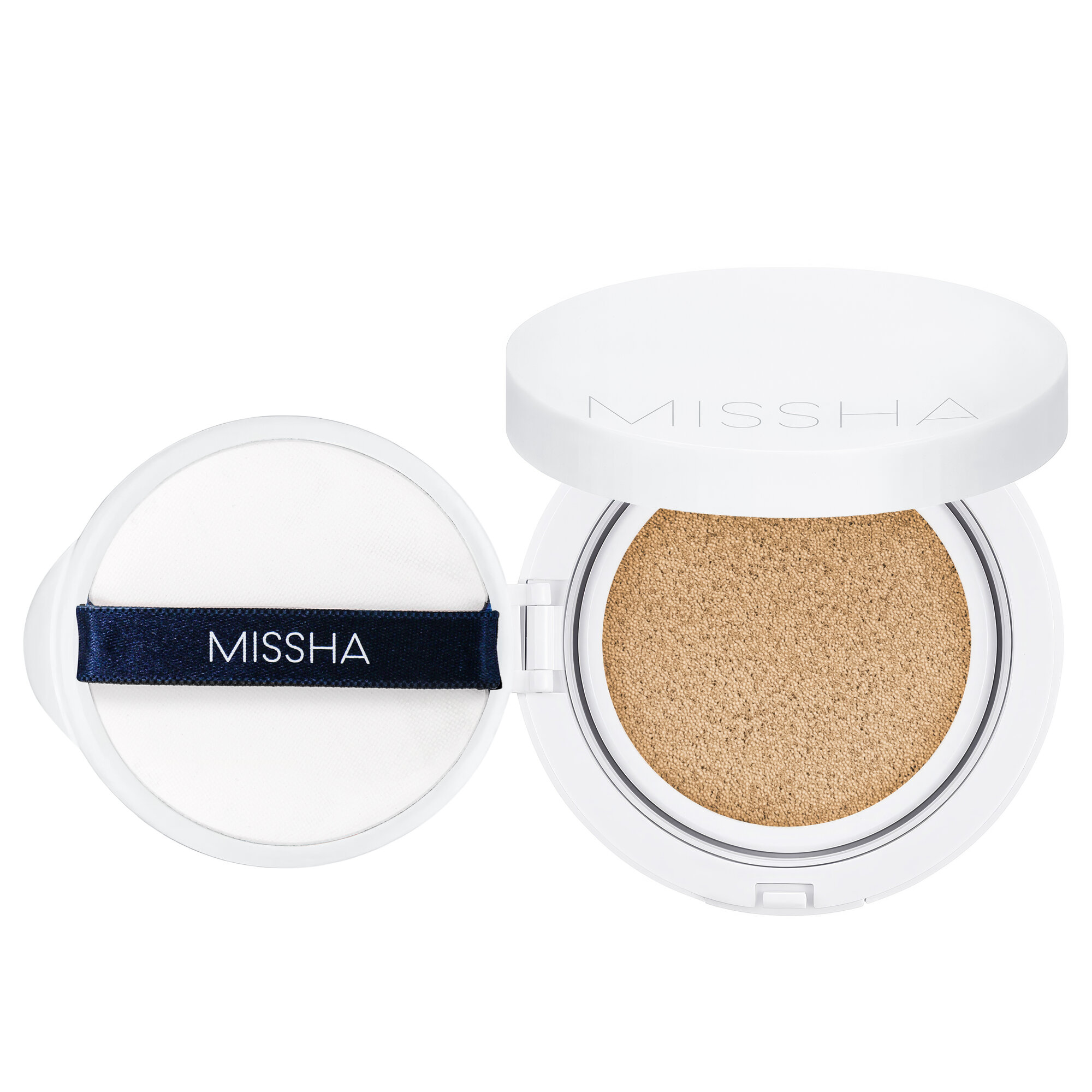 Кушон тон 23 Натуральный бежевый | Missha Magic Cushion Moist Up №23 Natural Beige 15ml