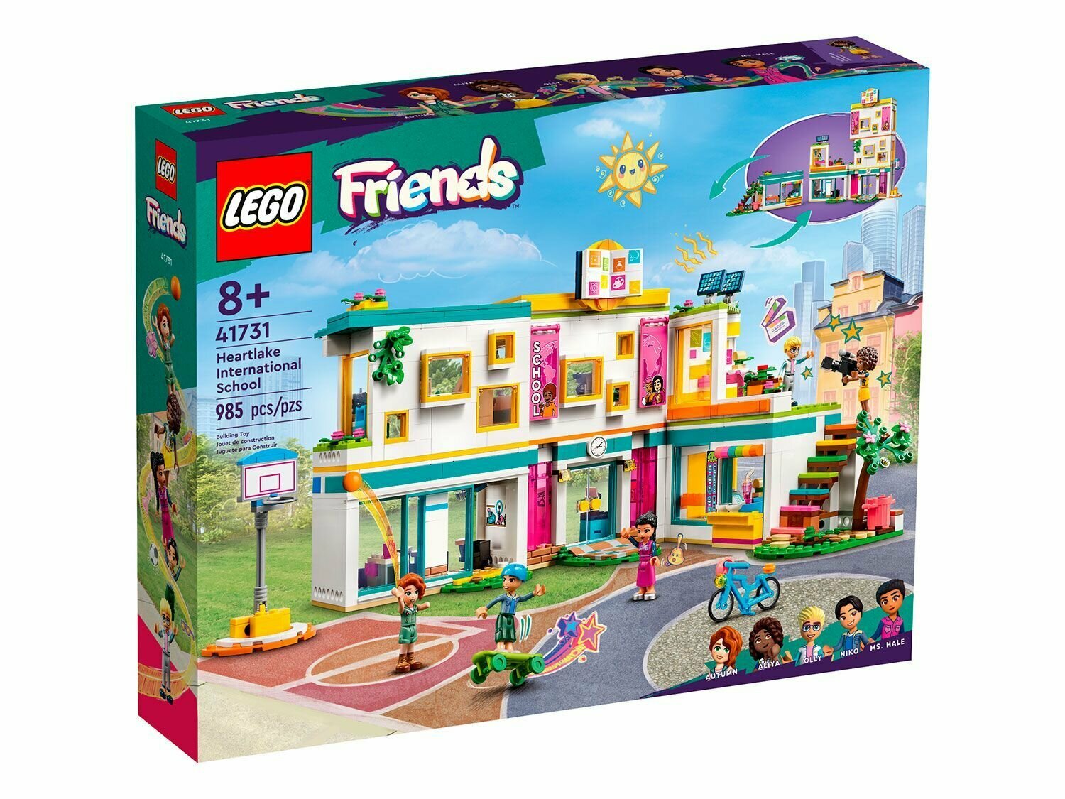 LEGO Friends Международная школа Хартлейк