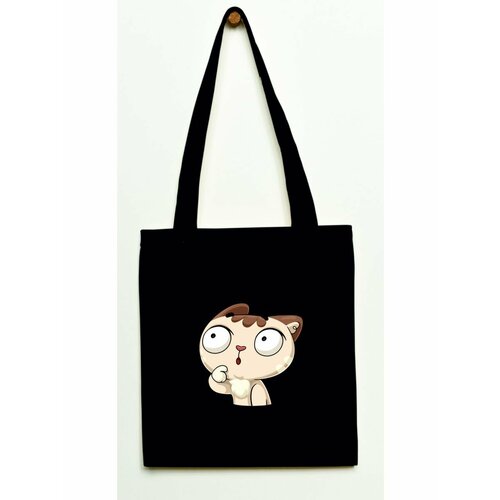 Сумка шоппер , черный