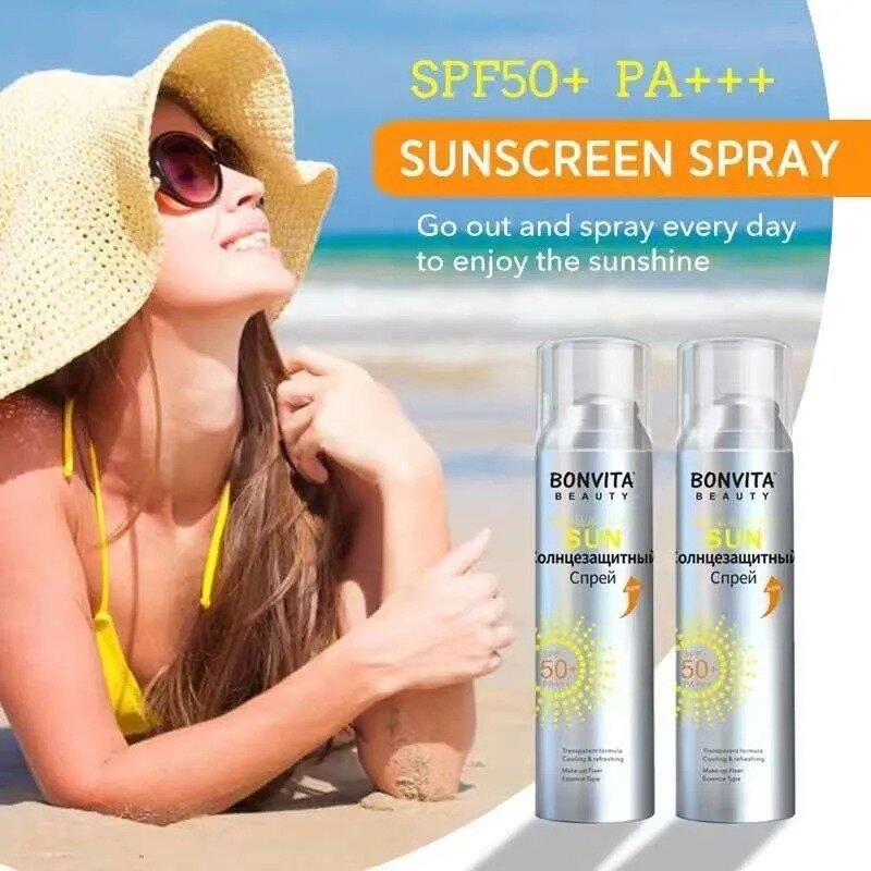 Солнцезащитный спрей Beauty Sunscreen SPF 50+, 150 мл