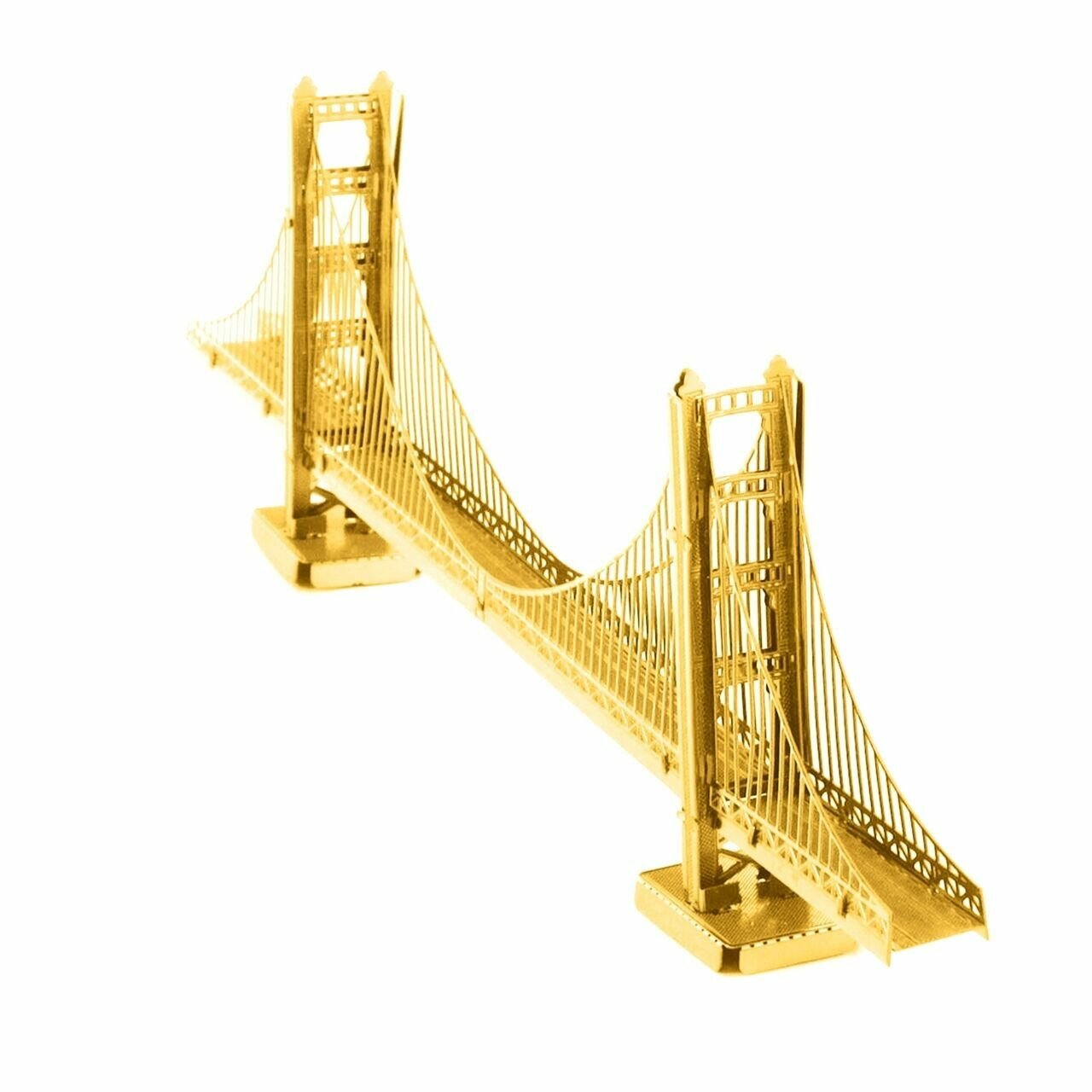 Металлический конструктор / 3D конструктор / Сборная модель Золотые ворота