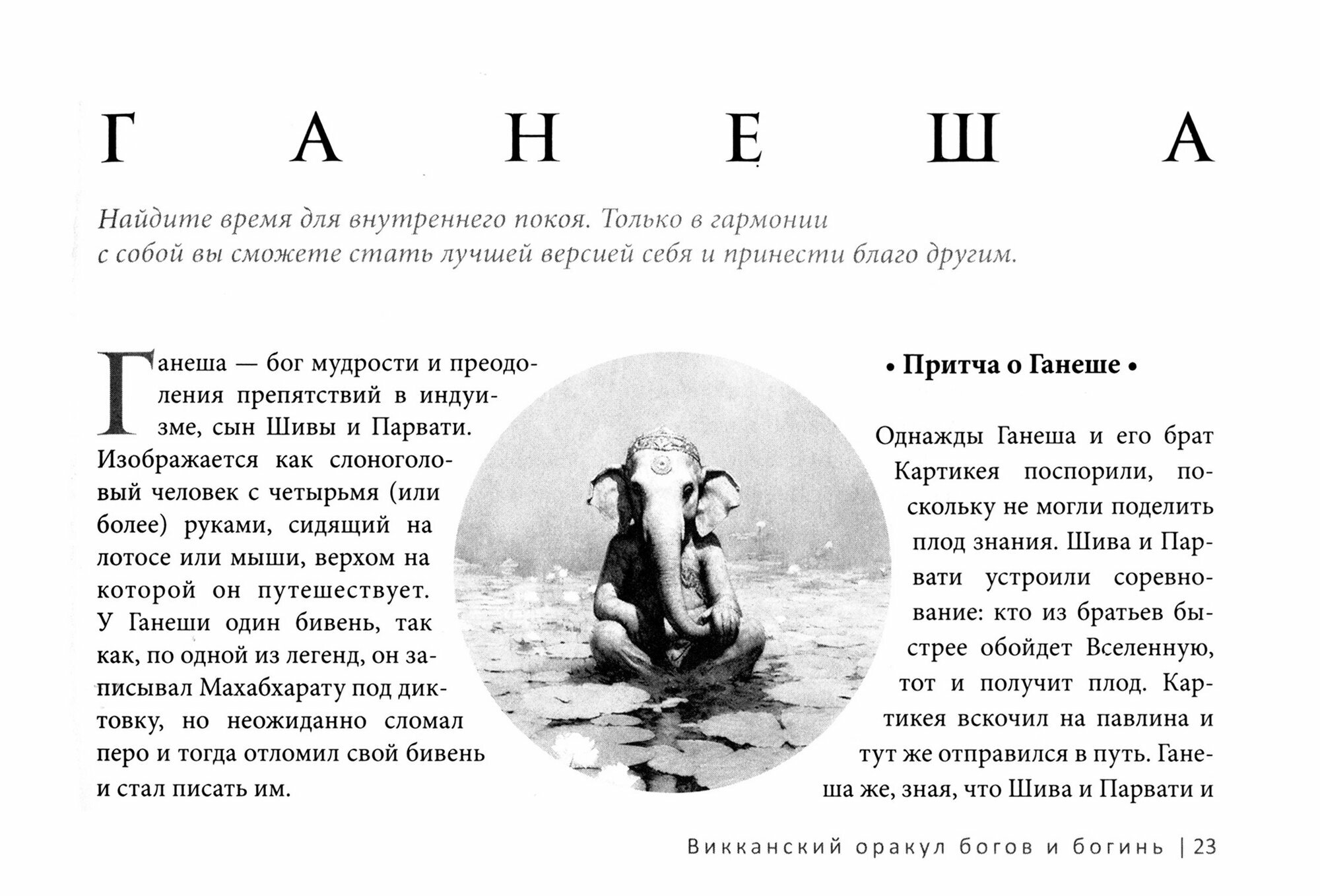 Викканский оракул богов и богинь. Советы из сердца солнца и души луны. Брошюра - фото №2