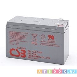 CSB GPL 1272 F2FR Аккумуляторная батарея для ИБП GPL1272F2FR