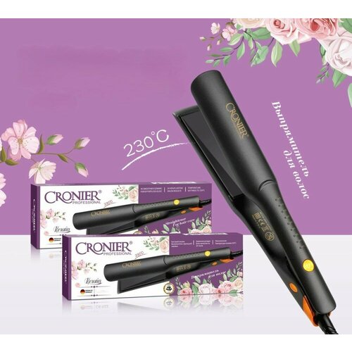 Выпрямитель для волос профессиональный для укладки и выпрямления температурные режимы плойка для волос 249900₽