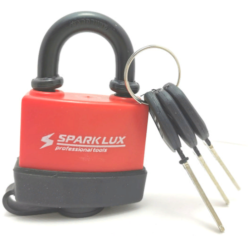 Замок навесной SPARK LUX 63mm 3 ключа в комплекте SL-C63 690₽