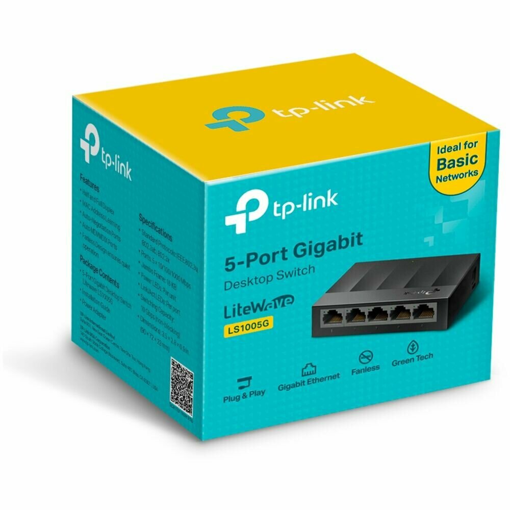 Коммутатор TP-LINK - фото №7