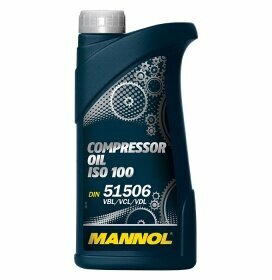 Масло Индустриальное Mannol 2902 Compressor Oil Iso 100 1 Л MANNOL арт. MN2902-1