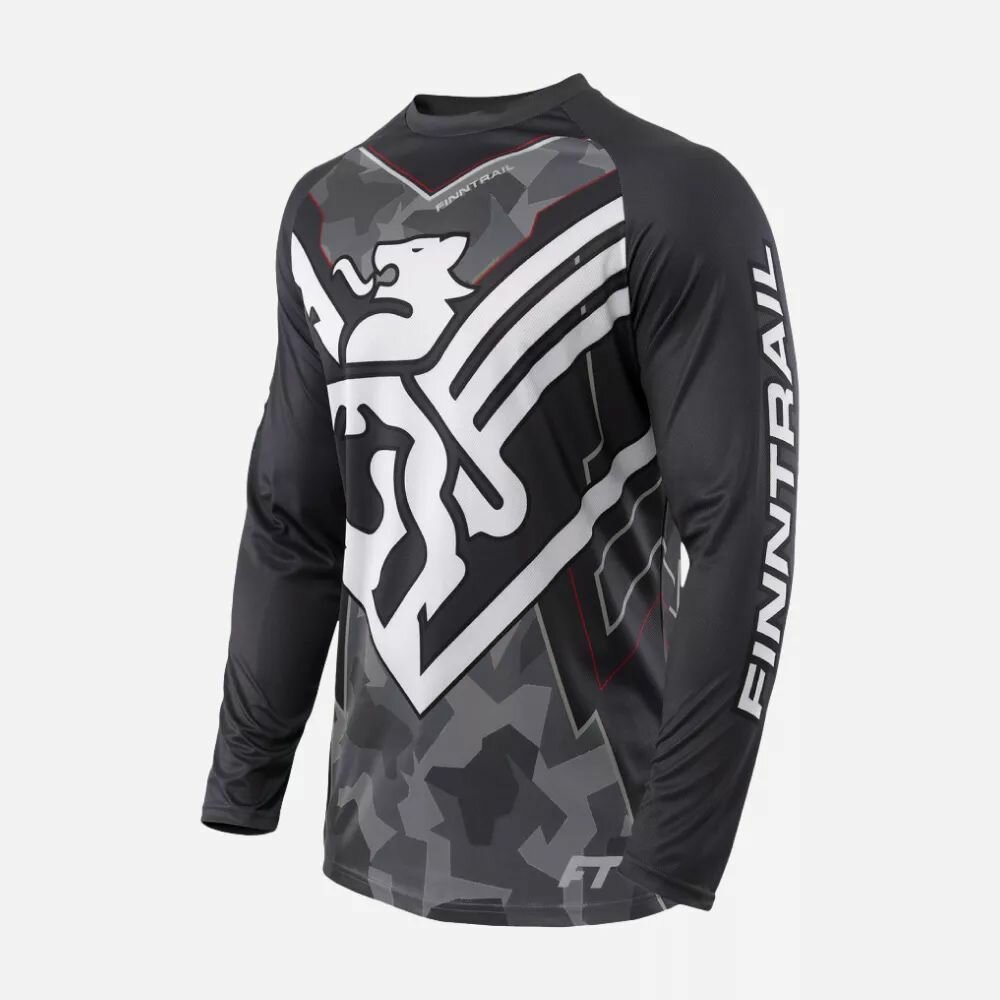 Джерси Finntrail JERSEY CAMOSHADOWBLACK 6601 XL