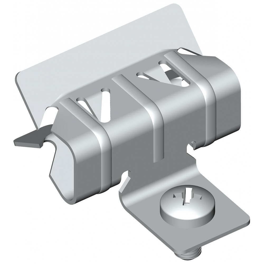 фото Балочный зажим УМС 8-14 мм с отгибом и винтом М6х9