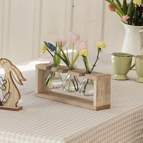 Вазочки на подставке Wood 2631₽
