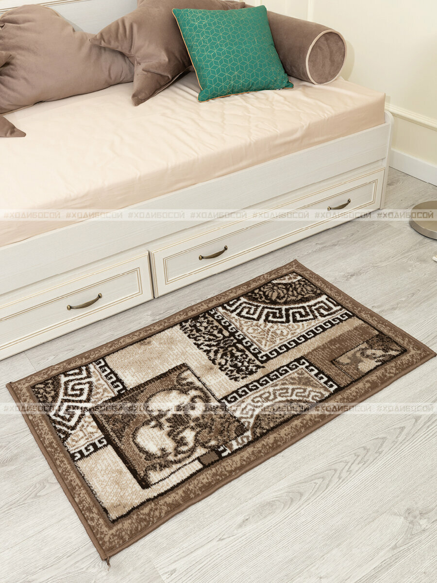 фото Ковер комнатный прямоугольный 100*200 см