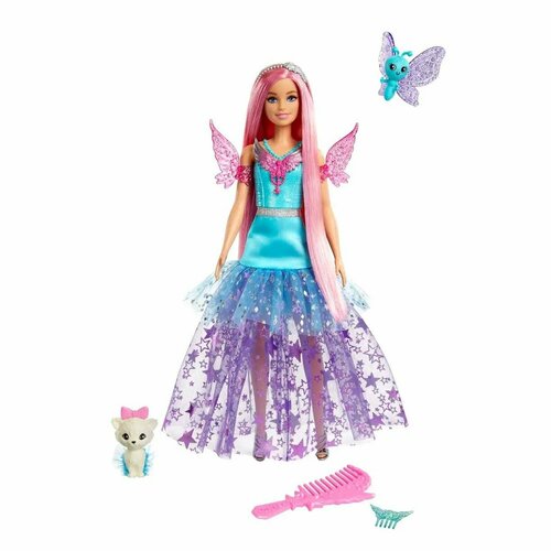 Кукла Barbie Малибу Робертс в мерцающем наряде набор игровой barbie малибу с аксессуарами gyg39