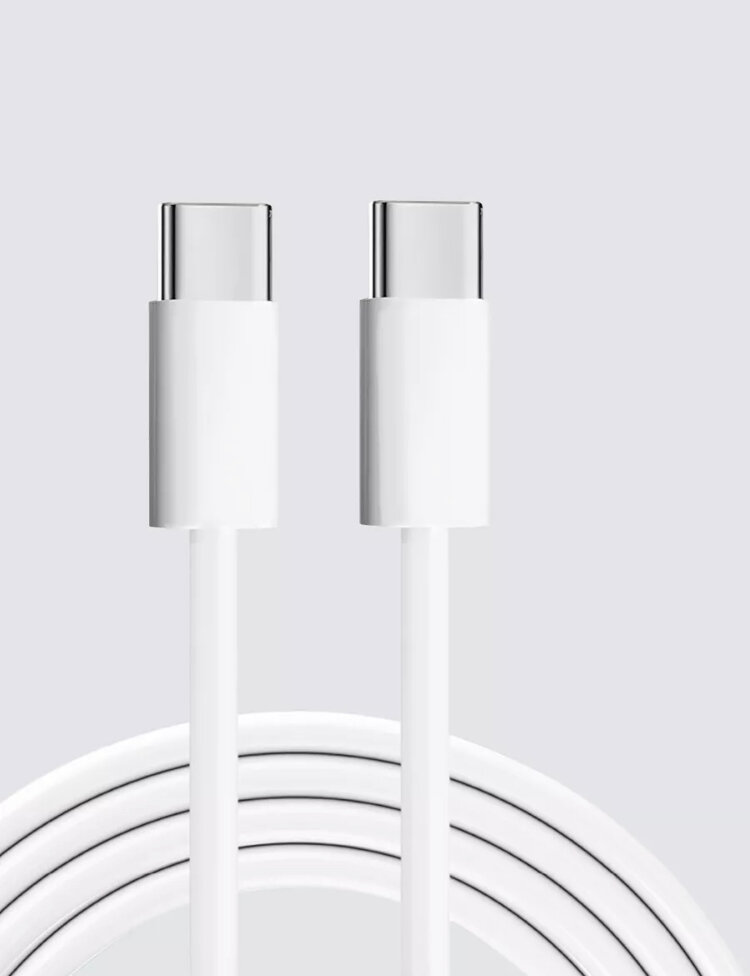 КабельType-C Type-C для Iphone 15/15Pro/15Promax/15Plus/Android 60W/60Вт 1 метр — фото 1