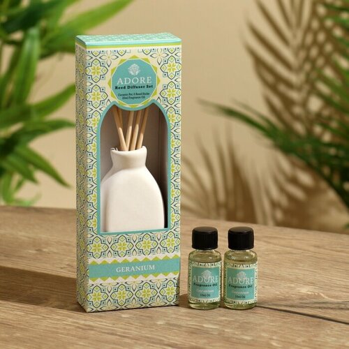 SUI Диффузор ADORE 20 мл герань 756₽