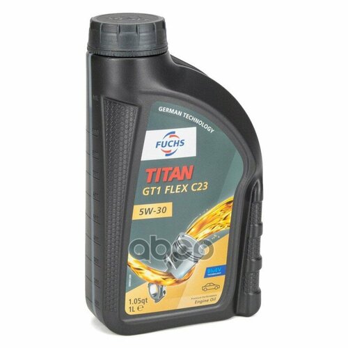 FUCHS 601406928 TITAN Масло моторное GT1 FLEX 23 5W30 PRC 1л API SN 5380₽