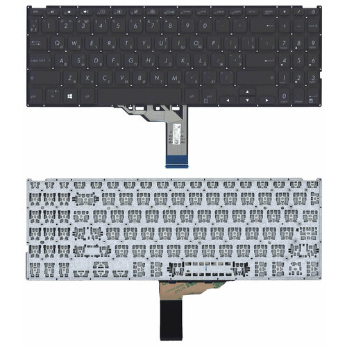 Клавиатура для Asus X545FA X545FB P3540FA с подсветкой p/n: asus клавиатура для ноутбука asus fx504 черная с подсветкой p n aebklu03010 v170746gs1