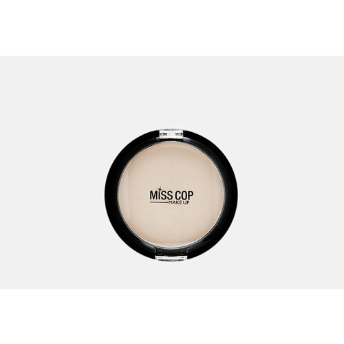 Пудра для лица Miss Cop, Компактная 15мл