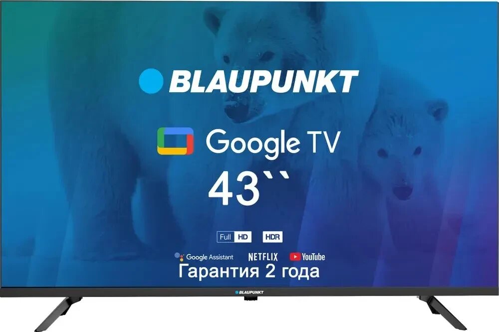 Телевизор Blaupunkt 43WGC5000T