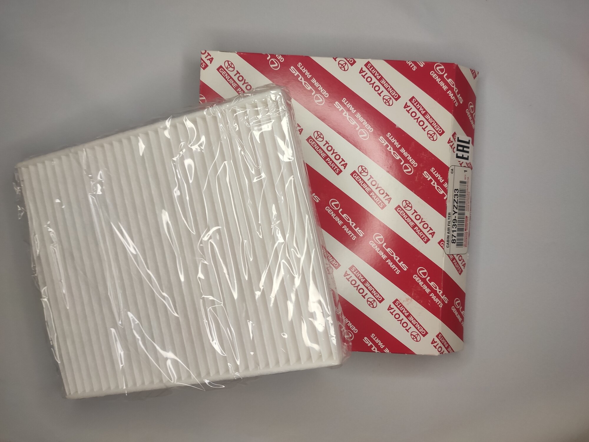 Салонный фильтр TOYOTA 87139YZZ33