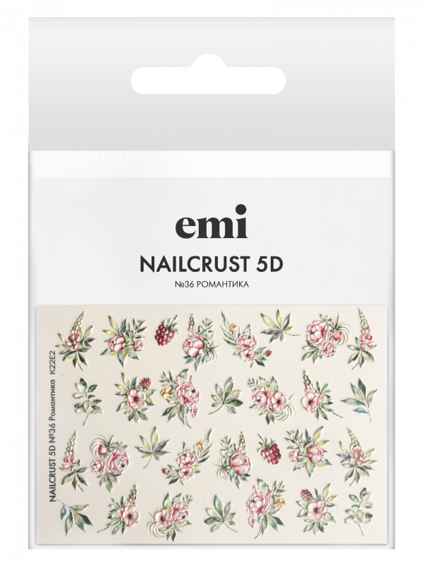 NAILCRUST 5D №36 Романтика