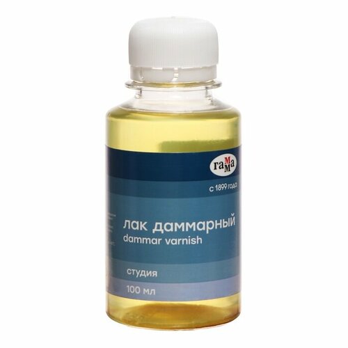 Гамма Лак для масла даммарный 110 мл Гамма Студия 935₽