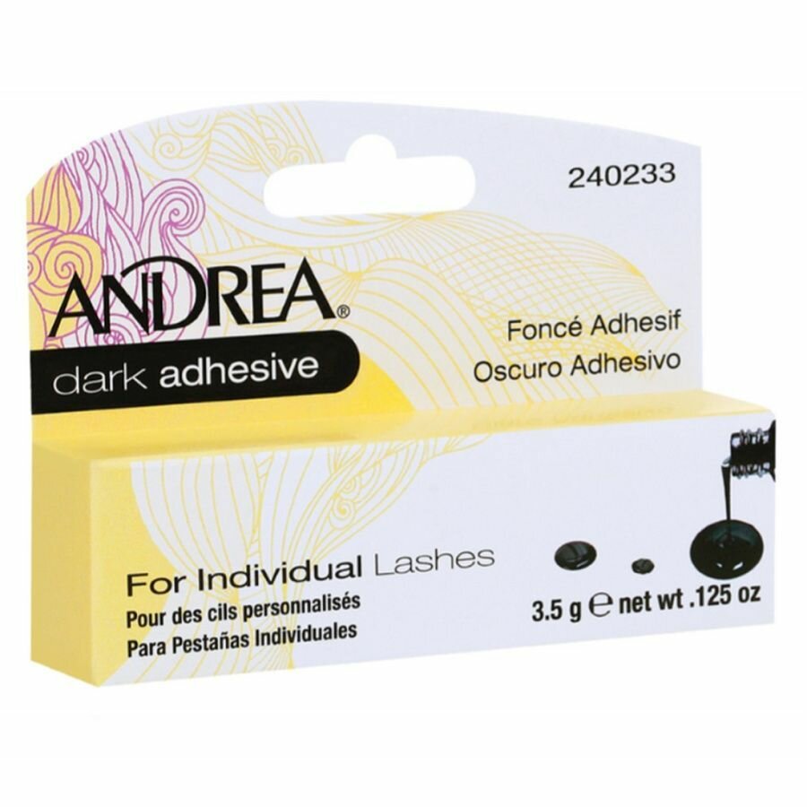 Andrea Клей для пучковых ресниц   300515 Mod Perma Lash Adhesive  черный  3 5 г