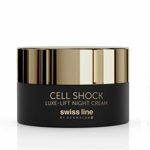 Swiss Line Cell Shock Ночной крем для лица антивозрастной с лифтинг-эффектом 50 мл