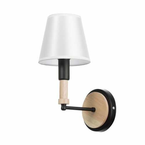 Бра Селла 1хЕ27 40Вт черный 14х20х22 см 2197₽