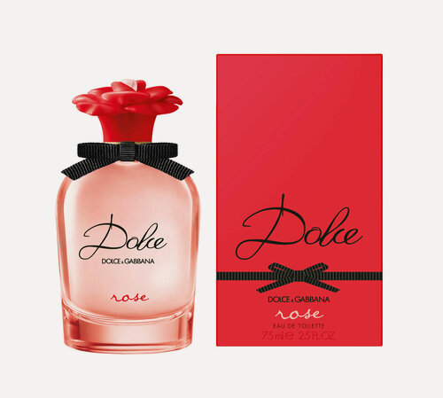 Изображение товара Туалетная вода Dolce & Gabbana "Dolce Rose", 75мл, для женщин, цветочные ноты