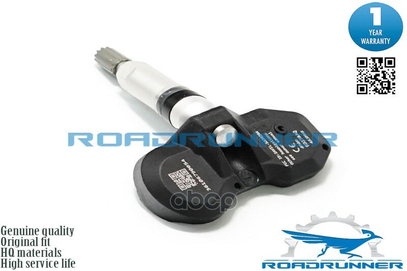 Rr-30010-Tpms Датчик Давления В Шинах  Шт Rr-30010-Tpms ROADRUNNER арт. RR-30010-TPMS