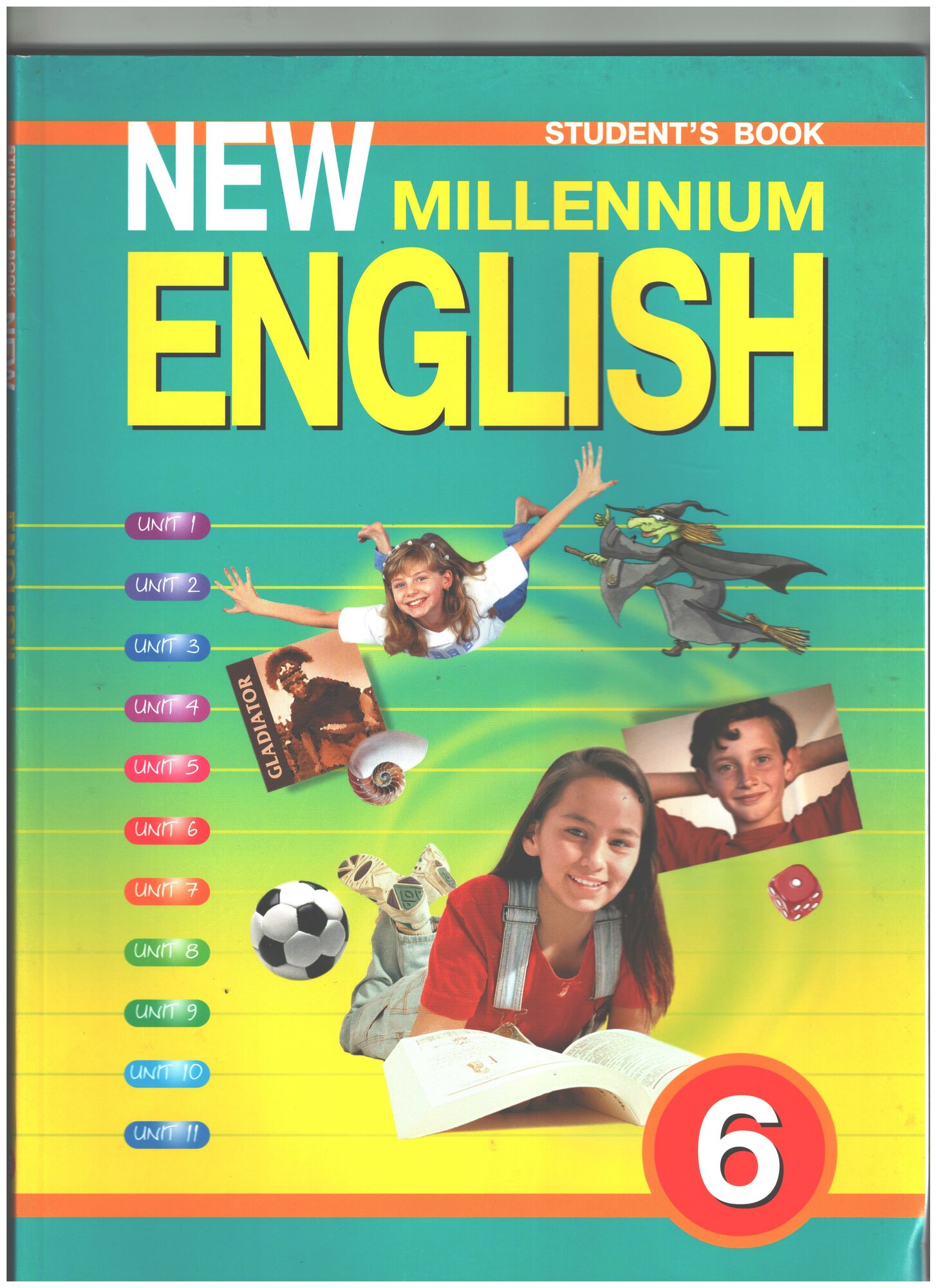 Английский язык. New Millennium English. 6 класс. Учебник. - фото №1
