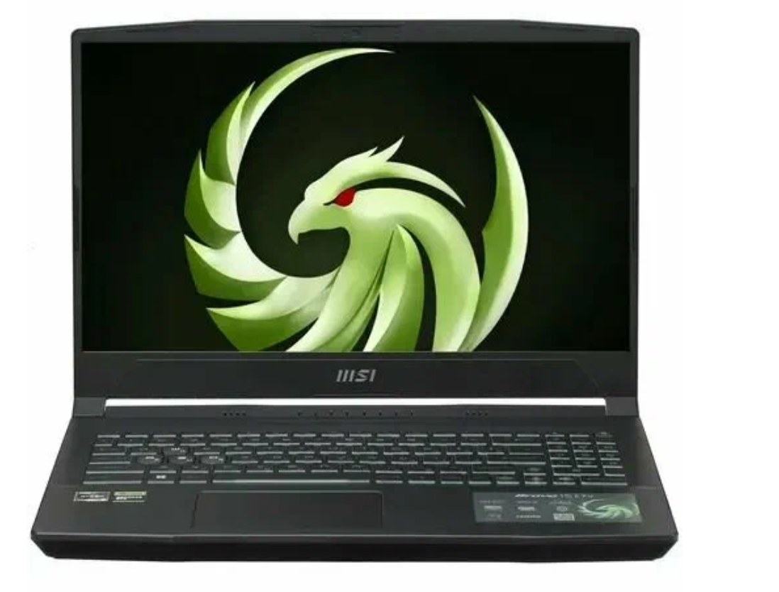 15.6" Ноутбук MSI Bravo 15 C7VE-037XRU черный