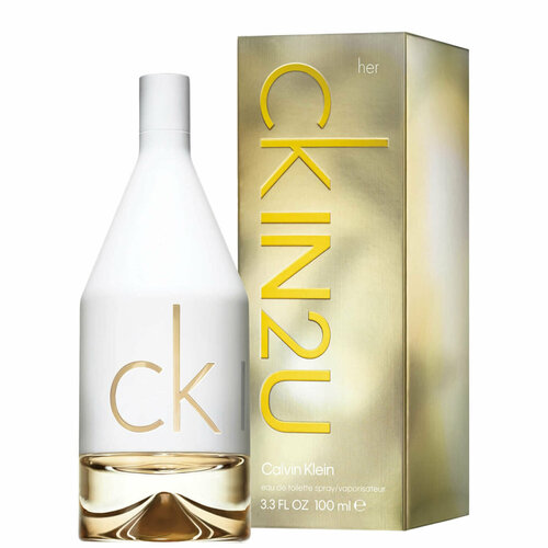 фото Туалетная вода c.k. calvin klein " ck in2u for her " — для женщин, 150 мл