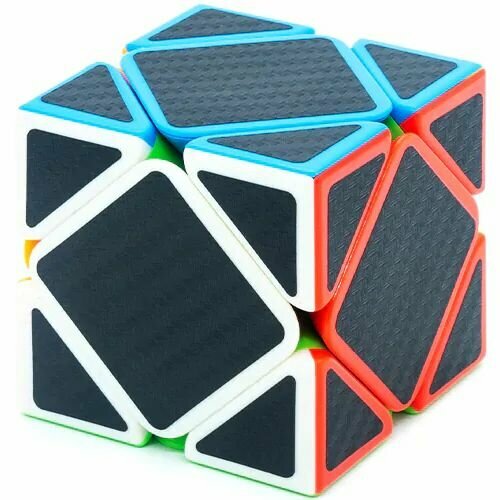 Головоломка рубика / YJ Skewb YuLong Carbon Цветной пластик / CCCSTORE Игра skewb yj yulong skewb color