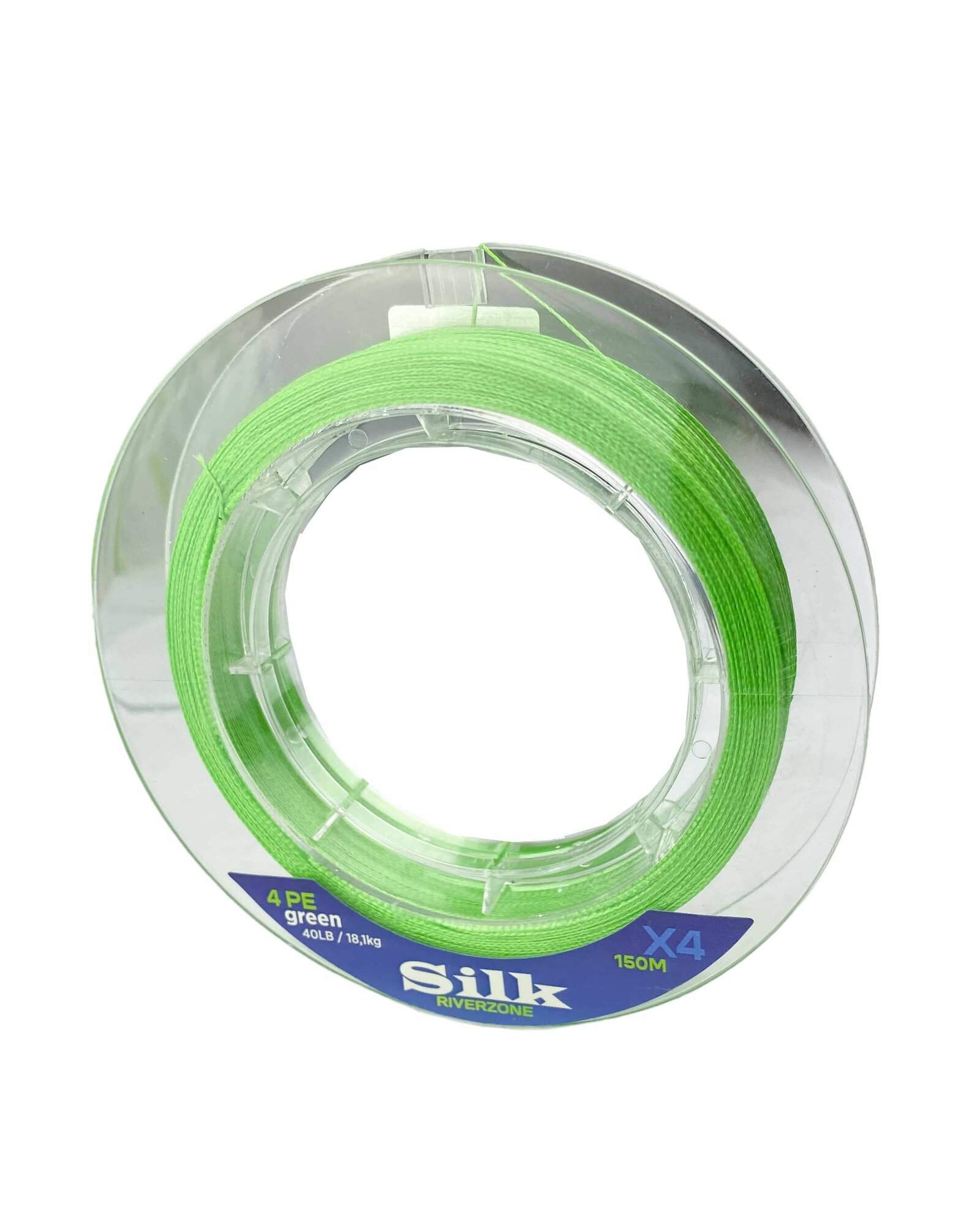 Шнур Riverzone Silk WX4 PE 4,0 150м Green