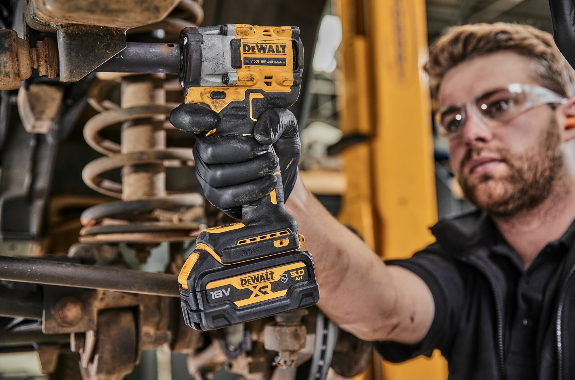 Гайковерт DeWALT DCF891P2T 1/2" COMPACT XR 18V BRUSHLESS - фото №11